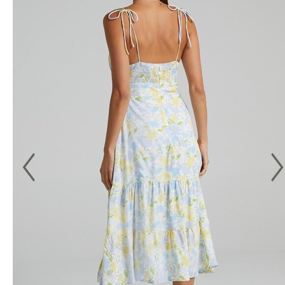 Showpo Monaco Dress Summer Petals Size US 6 NWT - Picture 2 of 4